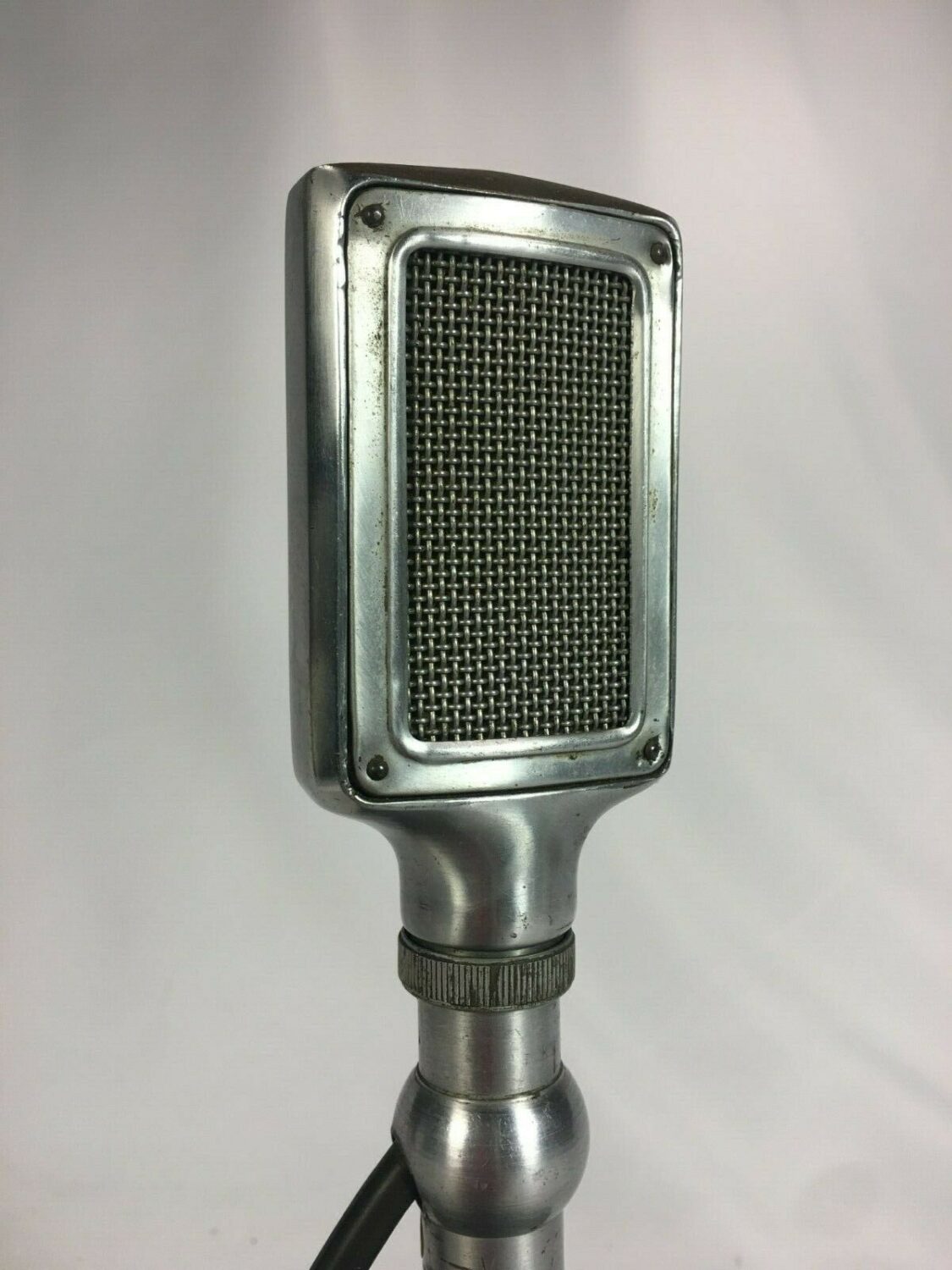 Brush B1 Microphone Crystal Vintage RARE Piezo-Electric Catalog 62-3100