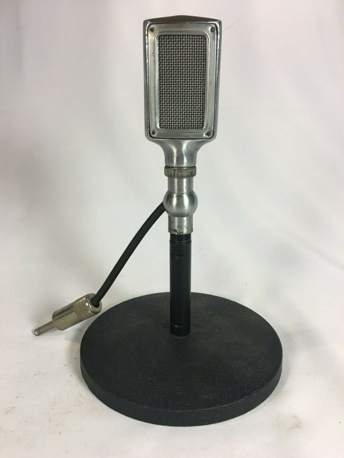 Pentron antique Crystal microphone