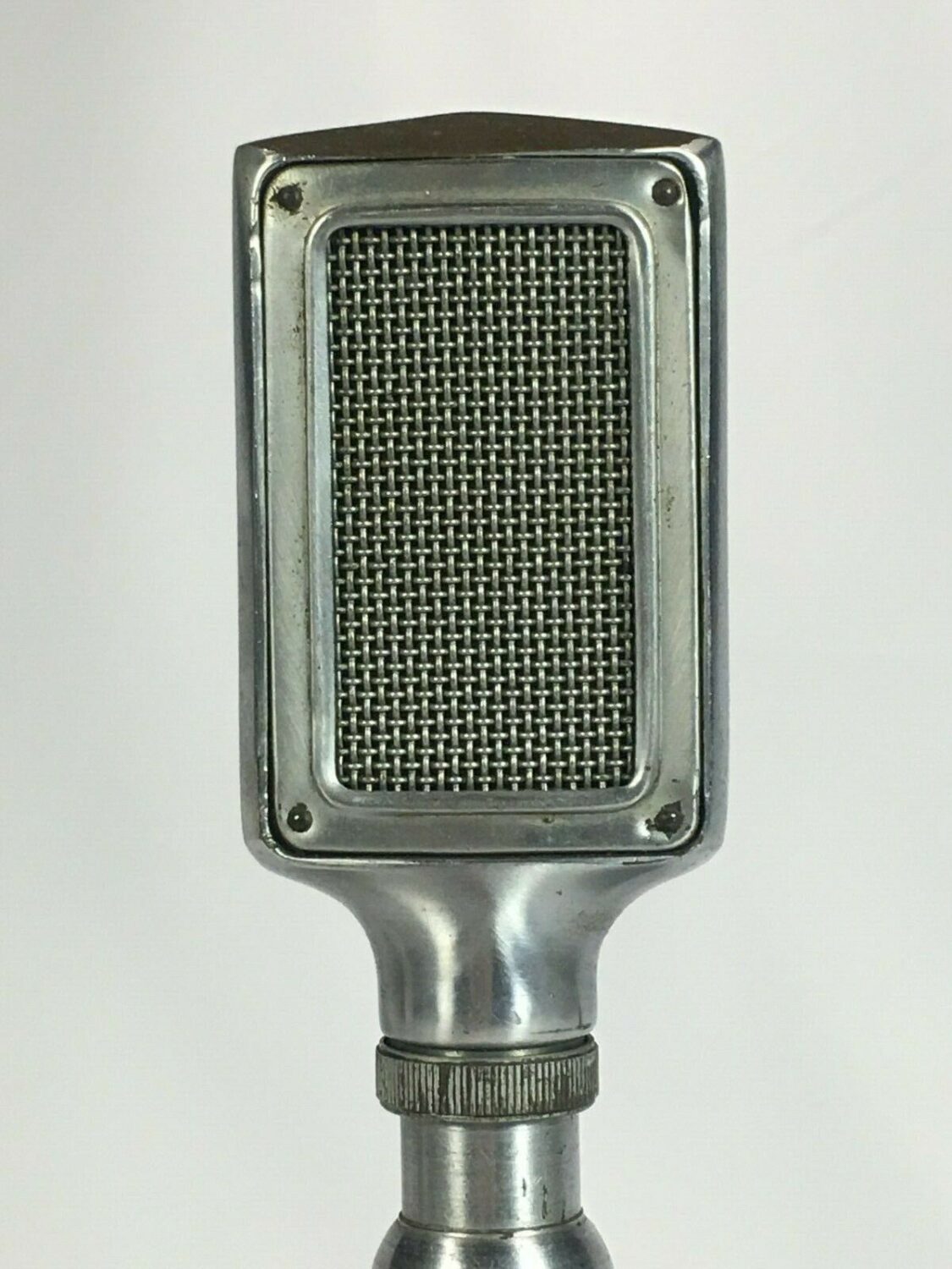 Pentron antique Crystal microphone