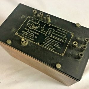 General Radio 813-A Oscillator 1000 Cycles RARE Test Unit Vintage