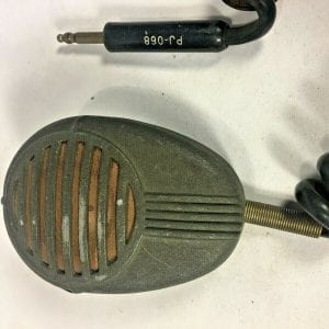 Vintage Shure CB12D Radio Communications Microphone Deco Cast Classic