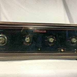 Kellogg Wave Master Vintage Set With Tubes RARE Classic Early Radio Wavemaster