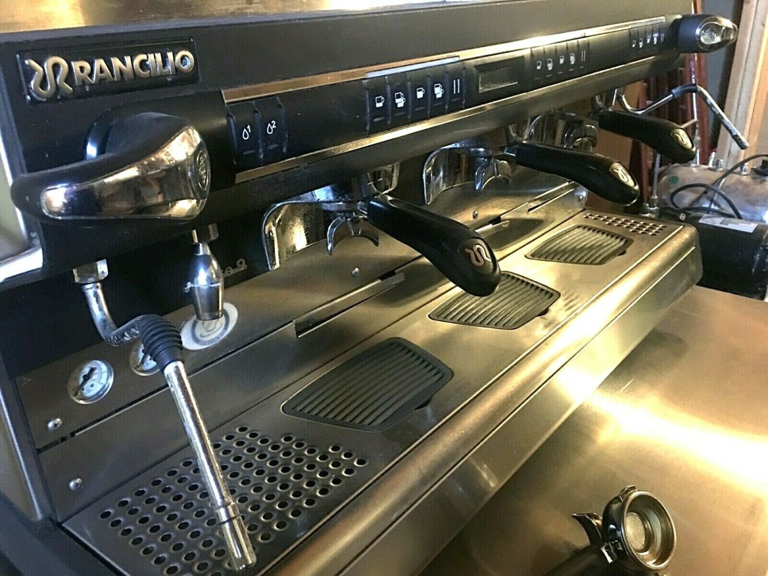 Rancilio Classe 9 USB Coffee Machine