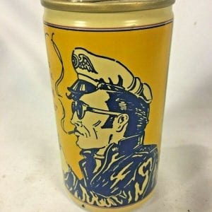 Collectable Beer Can of Rock N Roll 1982 - St. Louis New Orleans Dixie Brewing