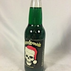 Collectable Bottle of Green Lemonade From Skeleteens Los Angeles L7 Donita