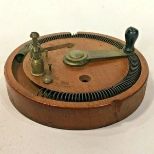 Antique K&D Variable Resistor -Filament Current Control for Early Radios - RARE!
