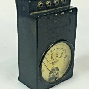 Jewell Output Meter 559 Vintage Test Equipment RARE! Early Radio