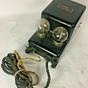 Western Electric 2 A Current Supply Set Power for Loud Speaking Telephone Outfit