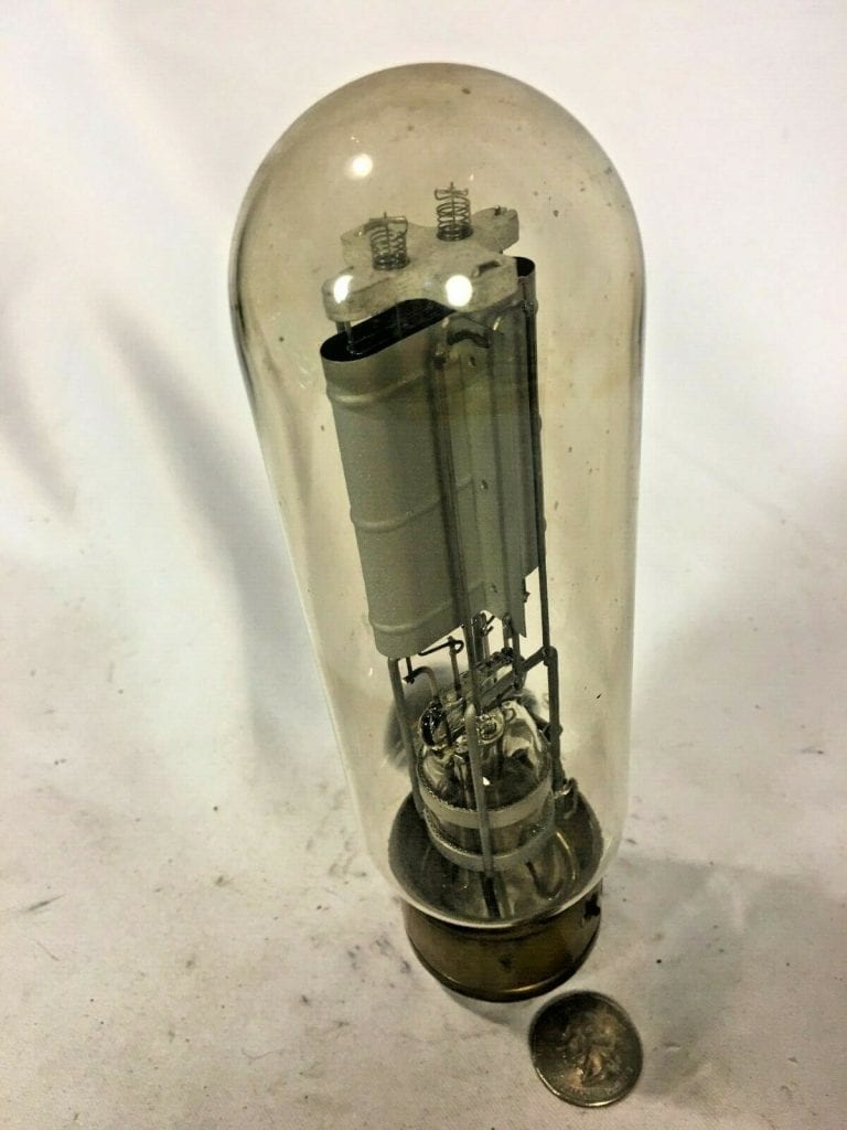 Western Electric 242-A Vacuum Tube Vintage SUPER RARE! Early Radio WE
