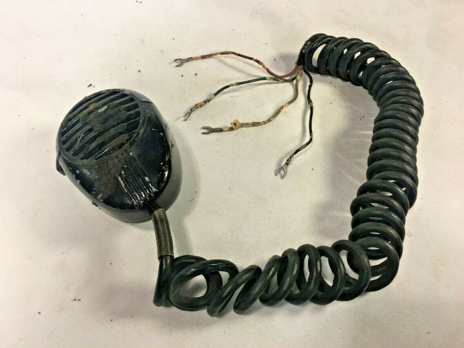 UGLY MIC NEEDS A HOME Shure CB12 Trucker Vintage Classic Vintage