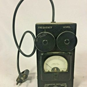 General Radio 1307-A Transistor Oscillator Test Equipment