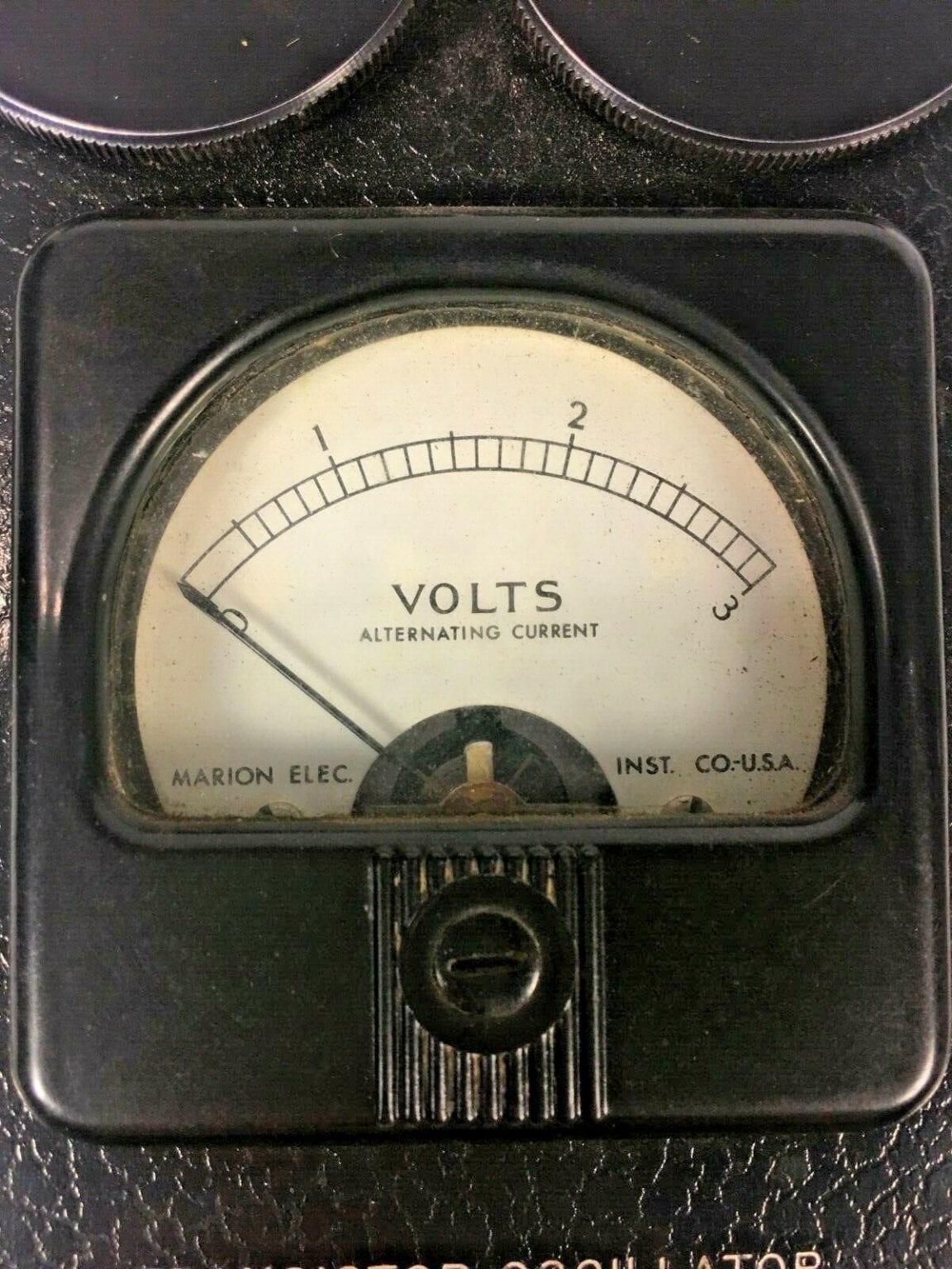 General Radio 1307A Transistor Oscillator Test Equipment Vintage