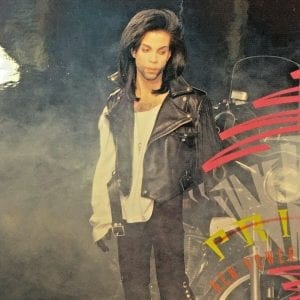 Prince CD Artwork Proof With Notes RARE '90 Graffiti Bridge Glam Slam Revolution