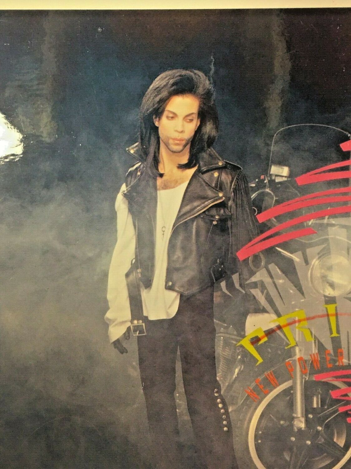 Prince CD Artwork Proof With Notes RARE ’90 Graffiti Bridge Glam Slam Revolution