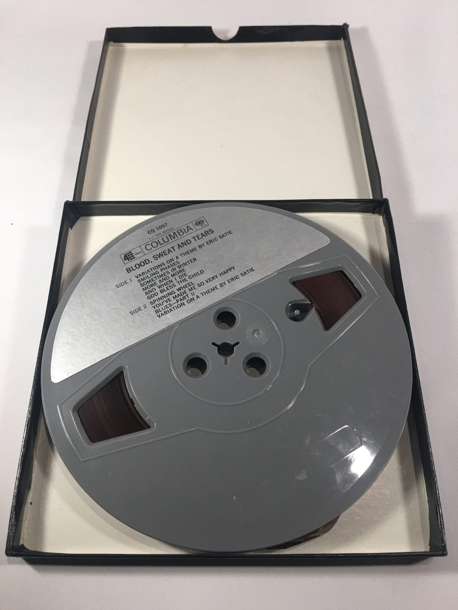 Blood, Sweat and Tears Album "Spinning Wheel" "When I Die" ReelToReel