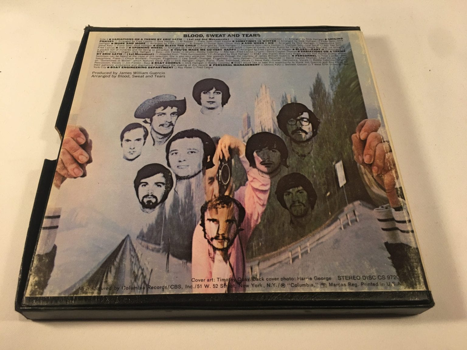 Blood, Sweat and Tears Album "Spinning Wheel" "When I Die" ReelToReel