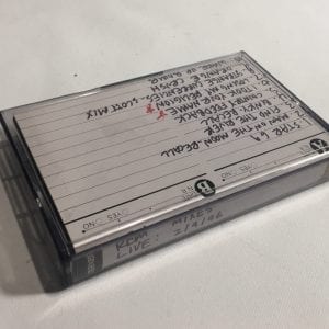 R.E.M. Road Movie Original Production Tape 21 Songs! "Losing My Religion" "Orange Crush"1996 RARE REM #2