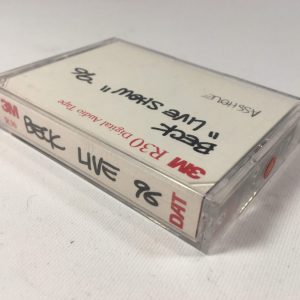 Beck "Asshole" Live Show Digital Master DAT Tape RARE Recording 1996