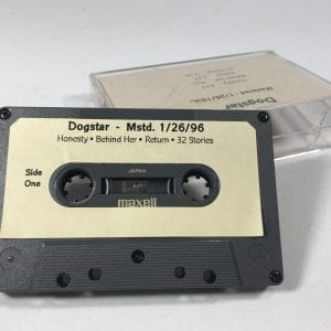 Dogstar Demo RARE Keanu Reeves 1996 Cassette 4 Songs Hard To Find "Honesty"
