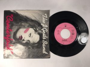 J Geils Band Centerfold Vinyl 7 Single 45 Rpm Original Picture Sleeve B W Rage In The Cage For All Your Oddio Needs