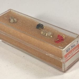 Astatic Kit No. 7 Phono Cartridge Adapter Plugs (4 In The Kit) RARE!!!!