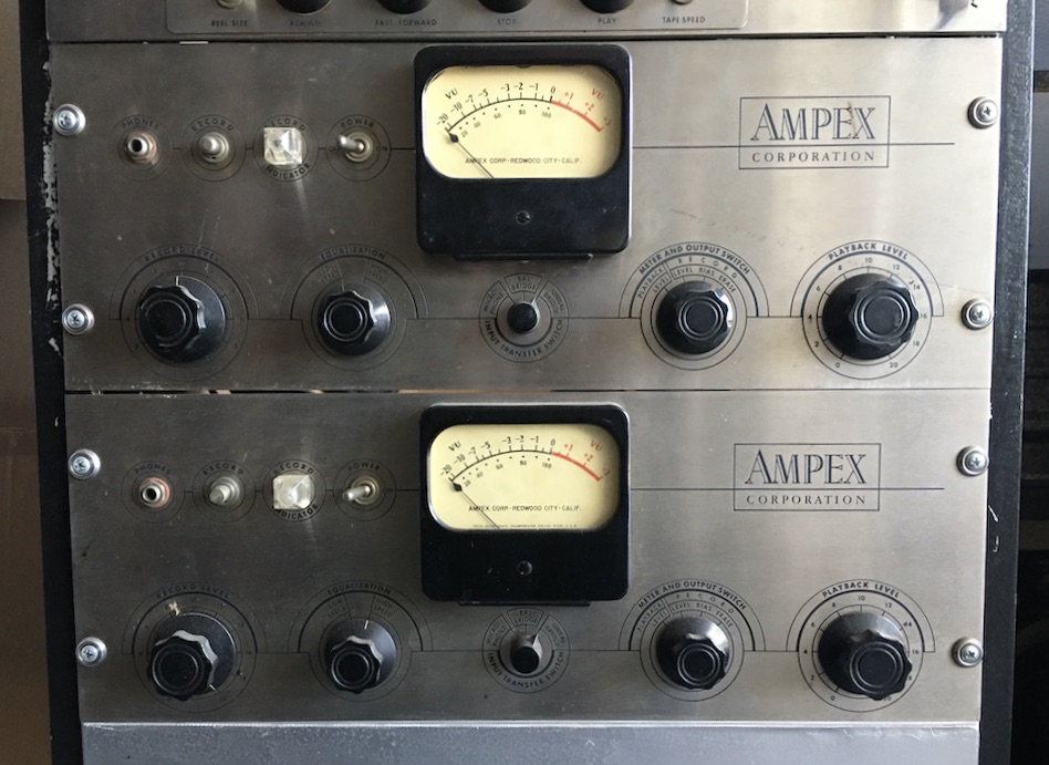 Ampex Preamp