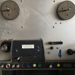 Scully 280 Vintage Tape Recorder Machine Transport Rare Original Analog