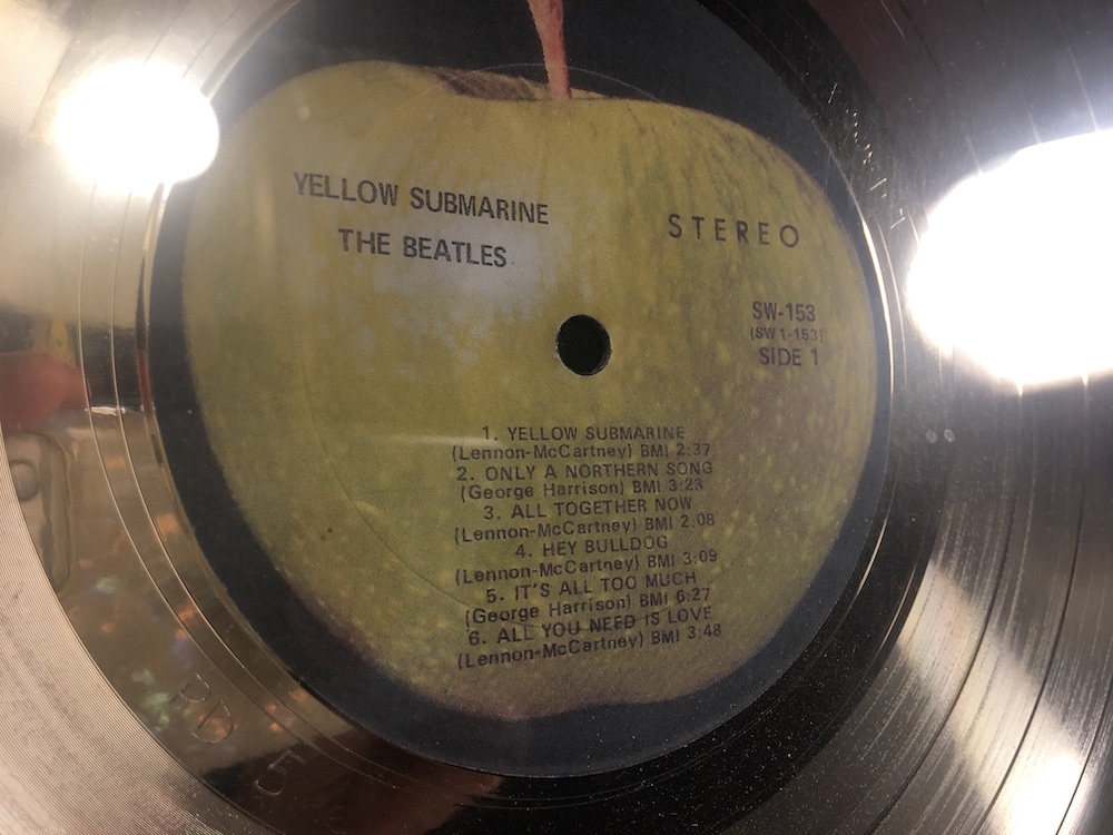 Yellow Submarine released as a limited edition 7-inch picture disc -  Goldmine Magazine: Record Collector & Music Memorabilia