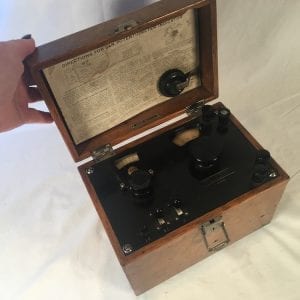 Leeds & Northrup Potentiometer Indicator Tester Vintage RARE! Measurement Instrument