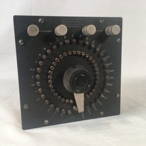 General Radio Corp. 164B Audibility Meter RARE! Original Test Unit Vintage 20s