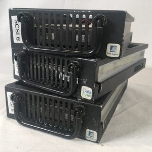 Data Express Hot-Swap SCSI Hard Drive Sled Removable Tray Enclosure with Seagate Cheetah Installed