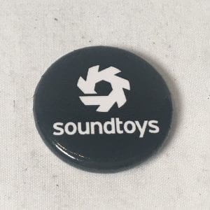Soundtoys Swag Badge Button Promotional Pin