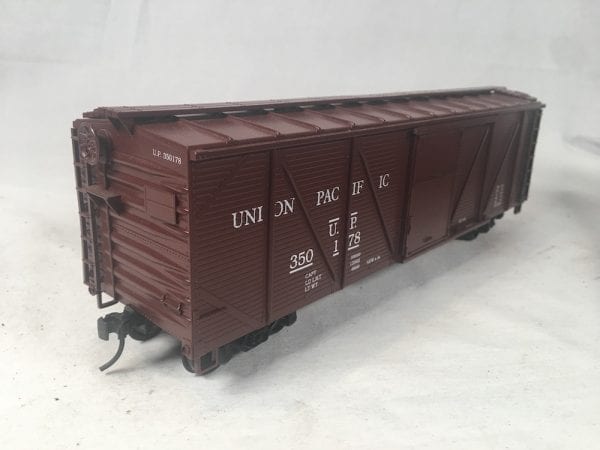 O Scale Model Railroad Boxcar Union Pacific Detailed Train Collector ...