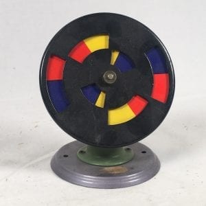 RARE Wilesco Accessory Tool Color Wheel M54 for Steam Engine Miniature Vintage Model West Germany
