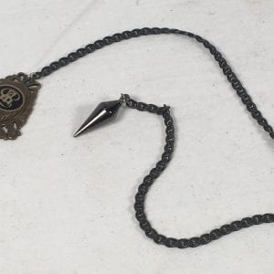 Dowsing Pendulum Promo Swag from Castles In Spain for Divination Fortune Telling