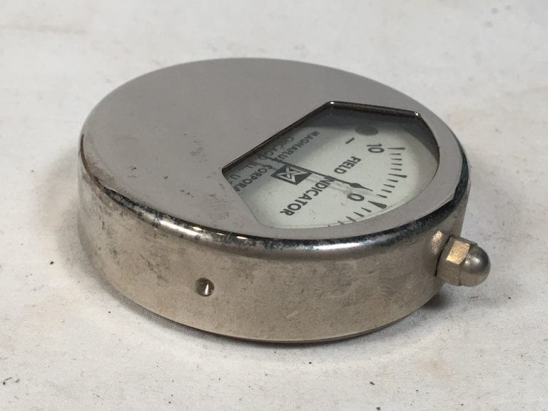Magnaflux Field Indicator Meter Vintage RARE! Original Like NEW! - Vintage