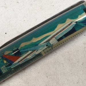 Floaty Souvenir Pen "Denver, The Mile High City" Collectable Tourist Vintage Animated Ball-Point