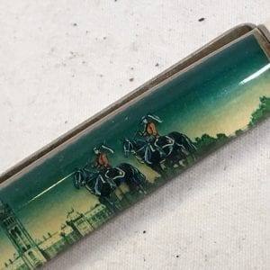 Floaty Souvenir Pen "Canada" Collectable Tourist Vintage Canadian Mounties Animated Ball-Point