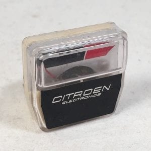 RARE Citroen Electronics VU? Meter Very Small Original Auto Part