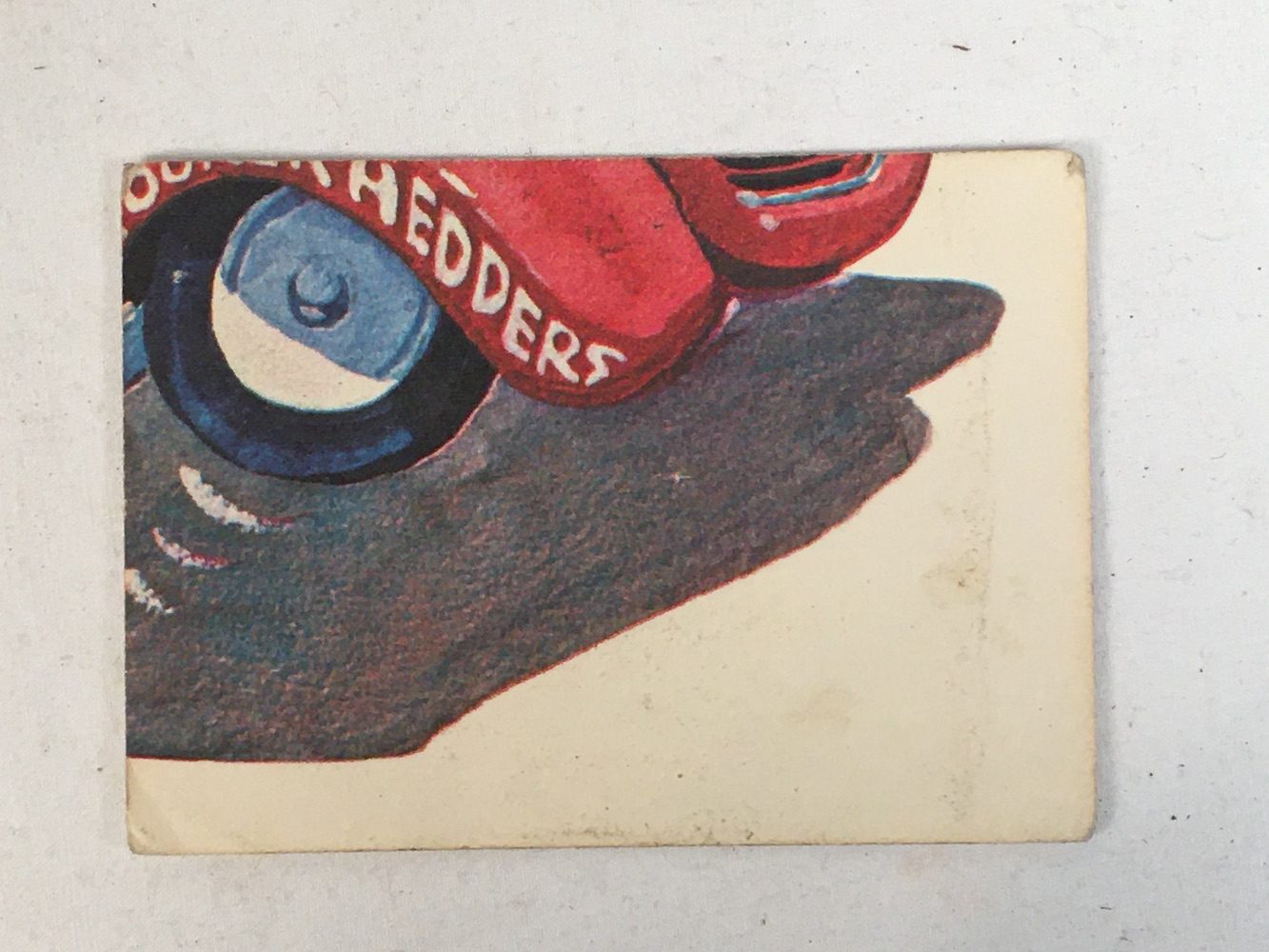 Odd Rods Weird Wheels Vintage Trading Cards Stickers #3 