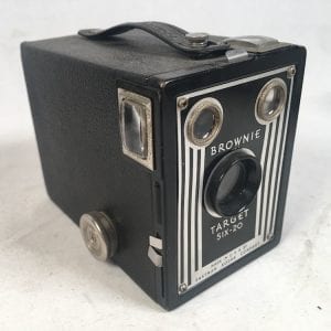 Kodak Brownie Target Six-20 Box Camera Film Vintage Classic