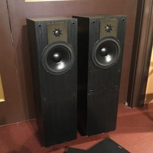 Signet SL 280 ex Loudspeakers Pair HiFi Stereo System Monitors Speakers EXC SL280
