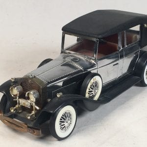Car-Shaped AM Radio Novelty Lincoln Model L 1928 Vintage Collectable