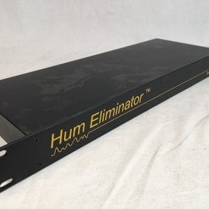 Ebtech Hum Eliminator 8 Channel Rack Unit for Recording Studio and Live Venue Audio Noise