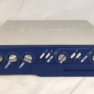 Digidesign Mbox 2 Stereo 2-Channel Digital Interface for Pro Tools Mic Line Recording Midi USB