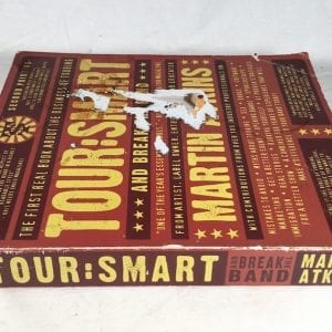 Tour Smart by Martin Atkins Book Music Industry Touring How-To Manual Ministry Killing Joke NIN Coffee Table Paperback
