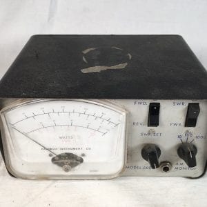 Palomar Model 500 SWR Watt Meter CB Radio Power Measurement Vintage 70s