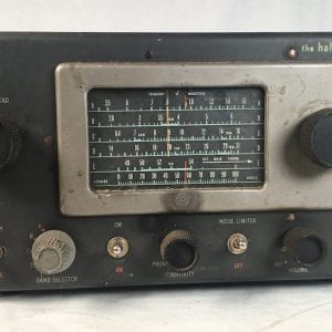 Hallicrafters Co. Model S-53 Multi-Band Shortwave Radio Vintage Tube RARE!