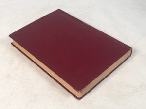 Hard Cover, Leather Bound Address Book