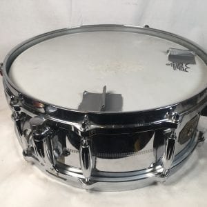 Gretsch 4160 Chrome-Over-Brass Vintage Snare Drum 1970s Classic Great Sound!